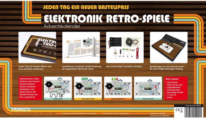 Makerfactory Adventskalender