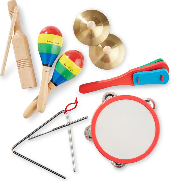 Immagine prodotto Melissa & Doug Band-in-a-Box- Clap! Clang! Tocca!