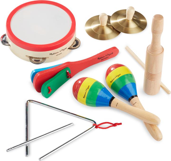 Immagine prodotto Melissa & Doug Band-in-a-Box- Clap! Clang! Tocca!