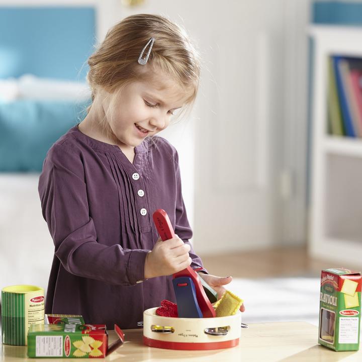 Immagine prodotto Melissa & Doug Band-in-a-Box- Clap! Clang! Tocca!