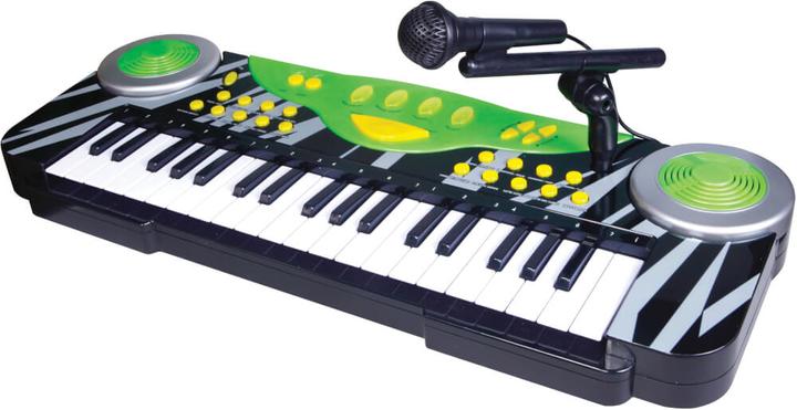 Boogie Bee Keyboard mit Mikrofon (Englisch, Französisch, Niederländisch, Italienisch, Deutsch)
