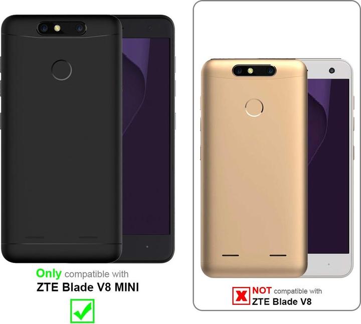 Produktbild Cadorabo Handykette für ZTE Blade V8 MINI Necklace Hülle mit verstellbarem Kordelband