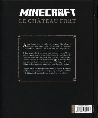 Produktbild Minecraft : le château fort (Französisch, Mojang, 2017)