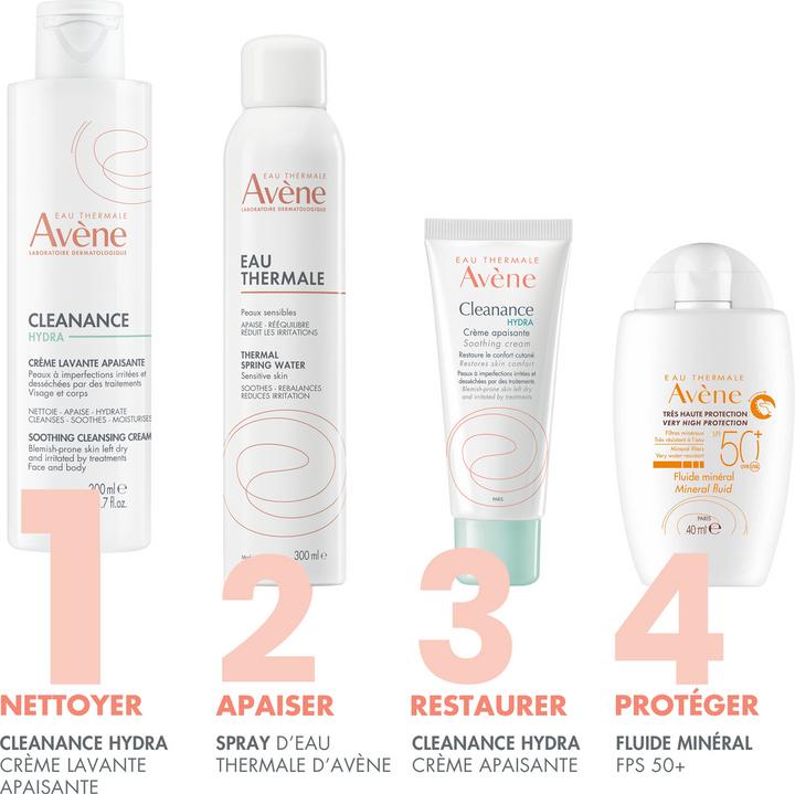 Produktbild Avène Cleanance Hydra Beruhigende Reinigungscreme (Reinigungsmilch, 200 ml)
