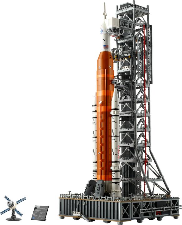 Image du produit LEGO Base de lancement Artemis de la NASA (10341, LEGO Icons, LEGO difficiles à trouver)