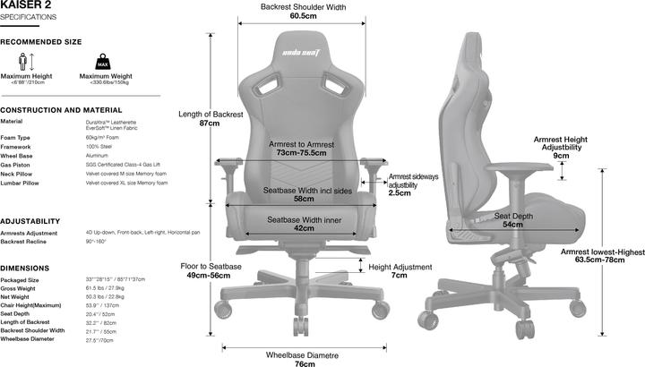 Produktbild Anda seaT Kaiser 2