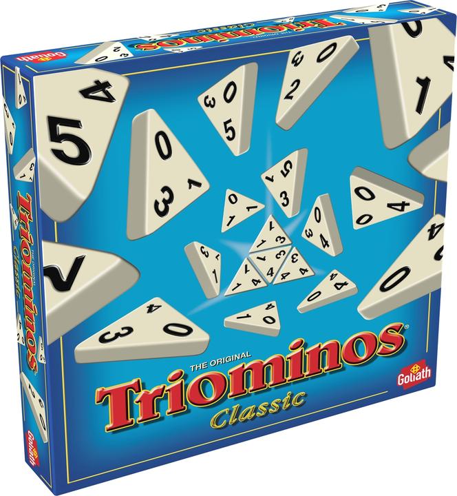 Actual product image Goliath Toys Triominos Classic (German, French, Italian, English)