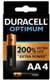 Produktbild Duracell Optimum (4 Stk., AA)