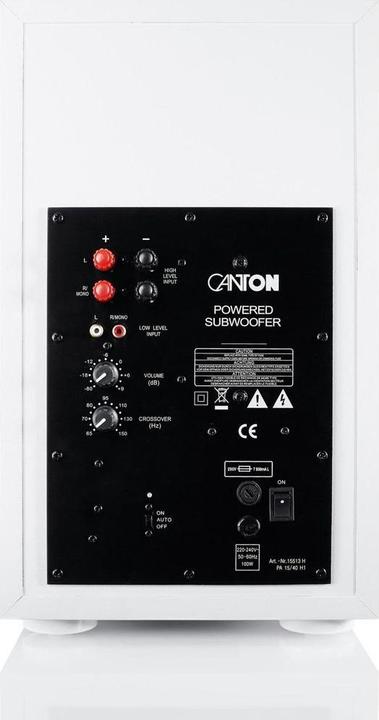 Produktbild Canton Movie 365 (Set, 100 W)