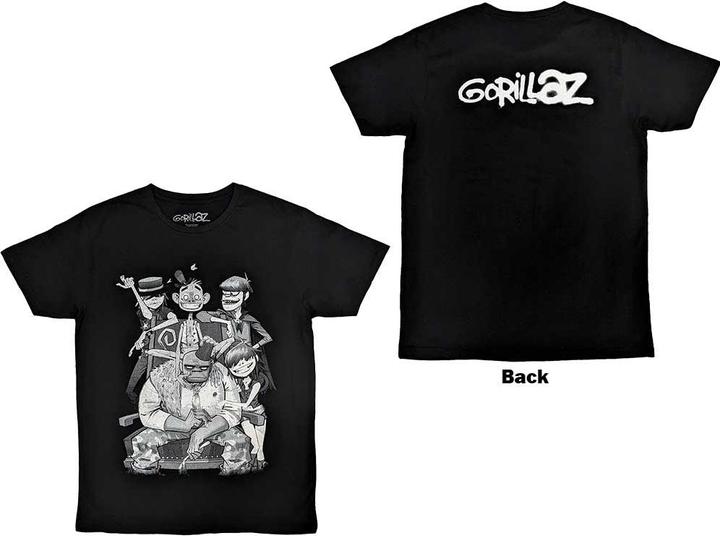 Gorillaz George Spray