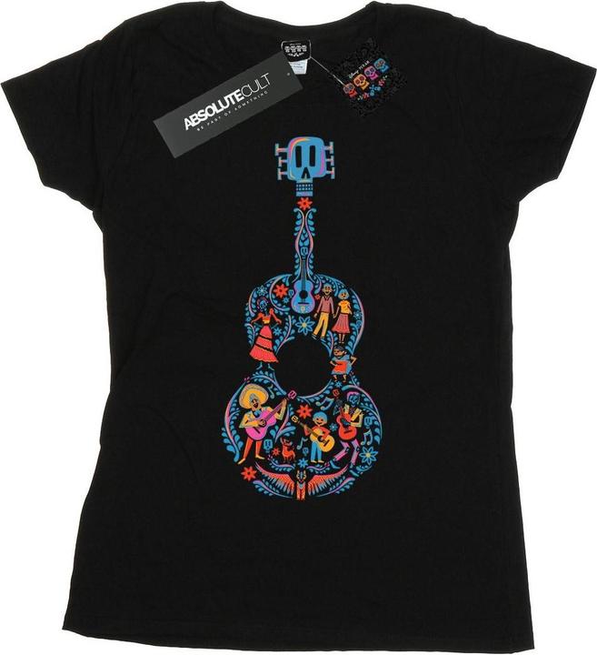 Disney Coco Guitar Pattern TShirt (XL)