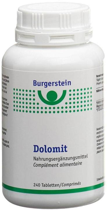 Produktbild Burgerstein Dolomit (240 Stück, Tabletten, 222 g)