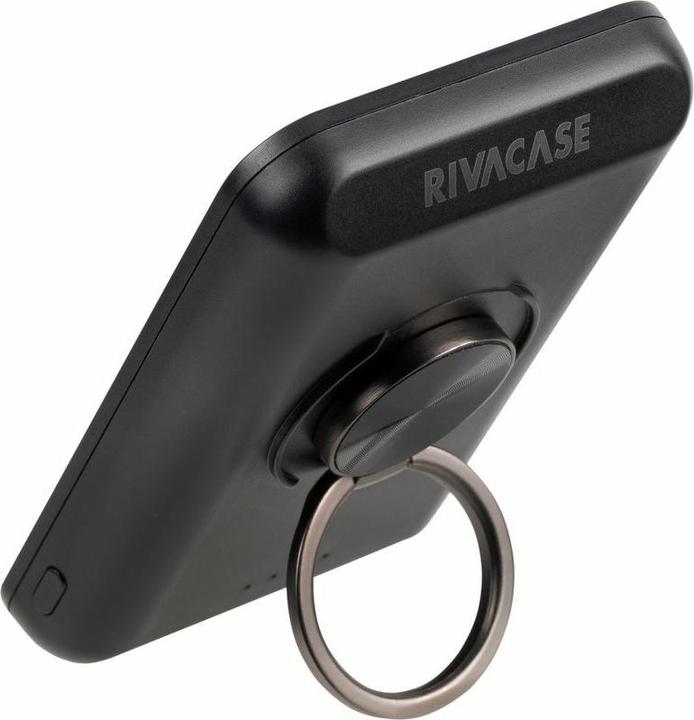 Immagine prodotto Rivacase VA2603 Powerbank wireless Magsafe Qi 15W, batteria esterna con ricarica rapida QC/PD 22.5W 5000 mAh (5000 mAh, 20 W, 18.50 Wh)