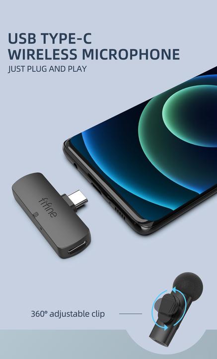 Actual product image Fifine M6