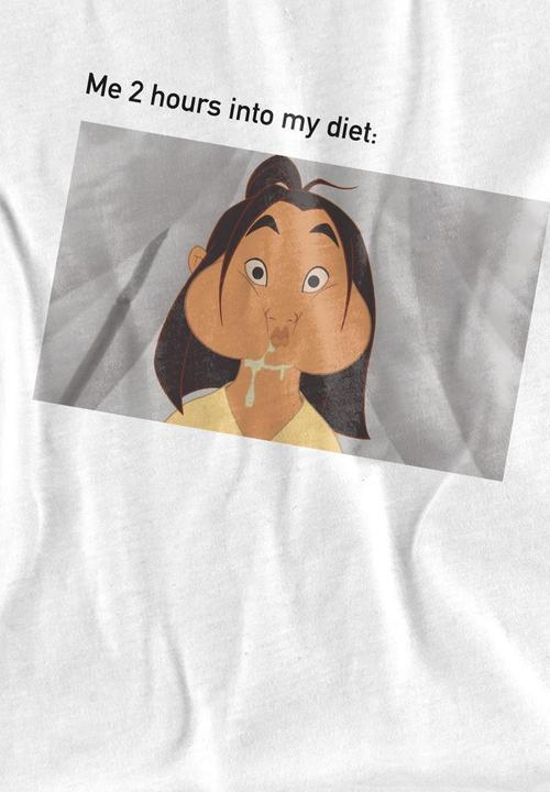 Produktbild Mulan Diet Fail Meme TShirt (104)