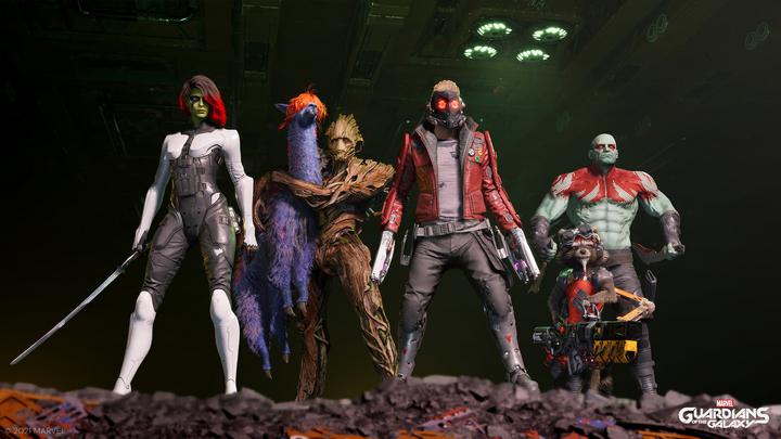 Actual product image Square Enix Marvel's Guardians of the Galaxy (PS5, DE)