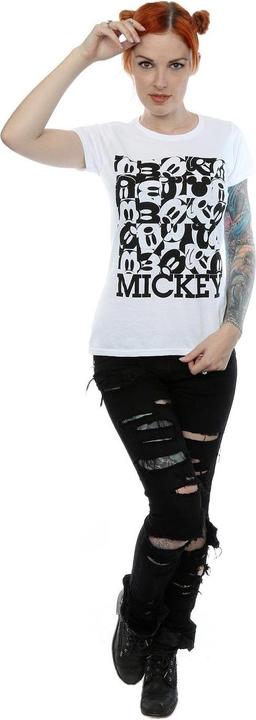 Image du produit Disney - T-shirt MICKEY MOUSE GRID - Femme (S)