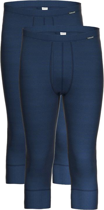 Immagine prodotto Ammann 2 confezioni di mutande lunghe in jeans (XL, Confezione da 2)