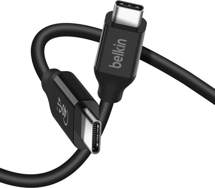 Produktbild Belkin USB C — USB C (0.80 m, USB 4.0)