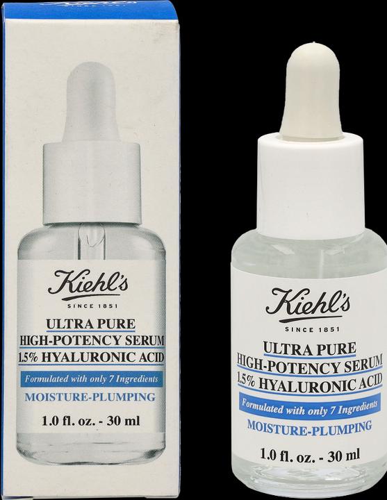 Produktbild Kiehl's Pure Serum Moisture-Plumping Hyaluronic Acid 1.5% (30 ml)