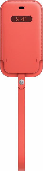 Actual product image Apple Leather Sleeve with MagSafe (Apple iPhone 12 mini)