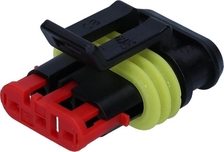 Image du produit Kalitec KALI-1003 AMP Superseal Set 3 pôles connecteur étanche pour voiture moto I Original du distributeur