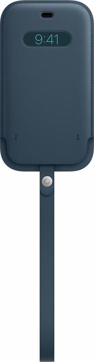Apple Leather Sleeve with MagSafe (Apple iPhone 12, Realme 12 Pro+)