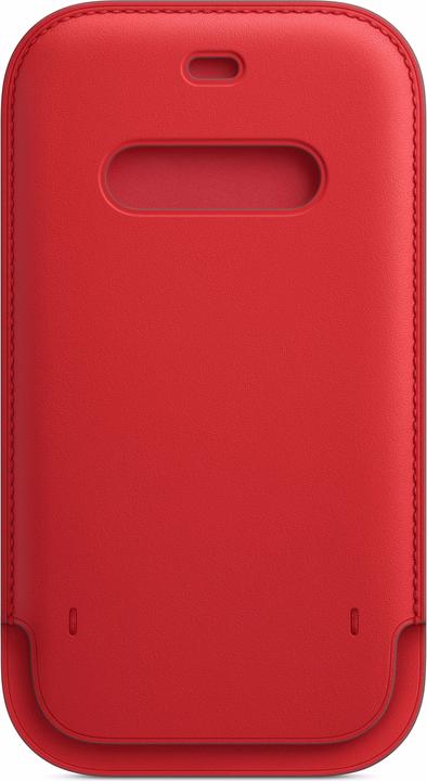 Productafbeelding Apple Leren etui met MagSafe (Apple iPhone 12, Realme 12 Pro+)