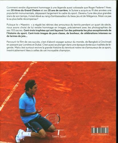 Produktbild Roger Federer : les 103 titres d'une légende (Französisch, Bringuier Emmanuel, Pichené Julien, 2022)