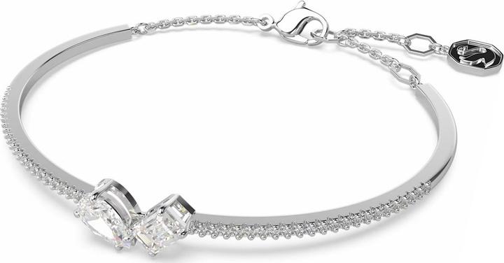 Immagine prodotto Swarovski Mesmera Bangle Vari Tagli Bianco (17.30 cm, Metallo Swarovski)