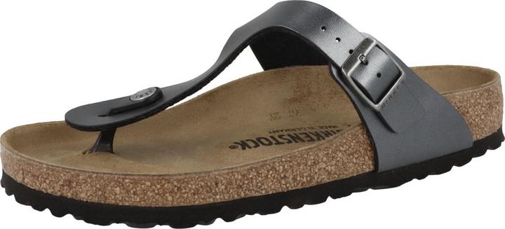 Immagine prodotto Birkenstock Gizeh BF Nero metallizzato (39)