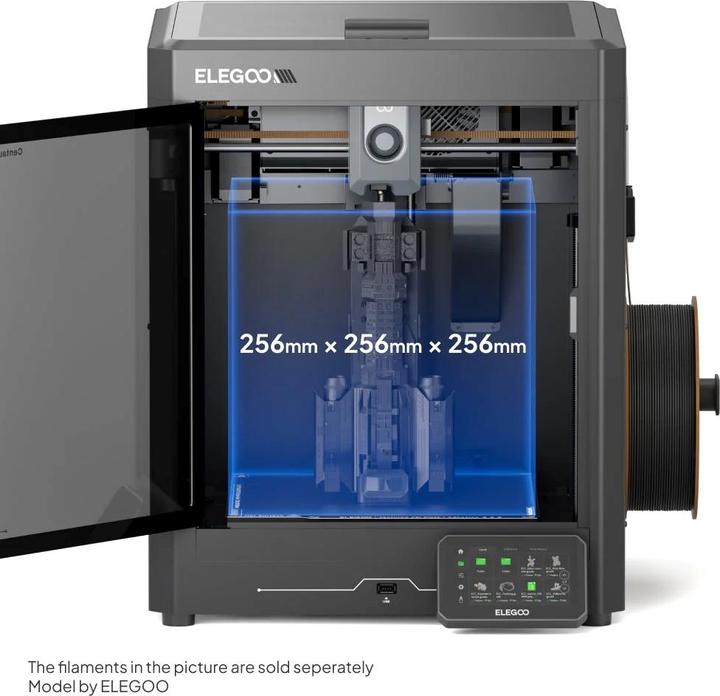 Actual product image Elegoo Printer 3D Centauri Carbon
