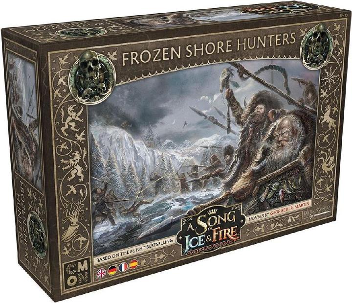 Actual product image Cmon A Song of Ice & Fire - Frozen Shore Hunters (English)