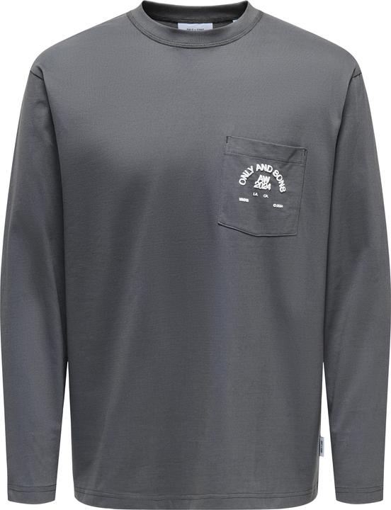 Only & Sons Locker geschnitten Rundhals T-Shirt T-shirt