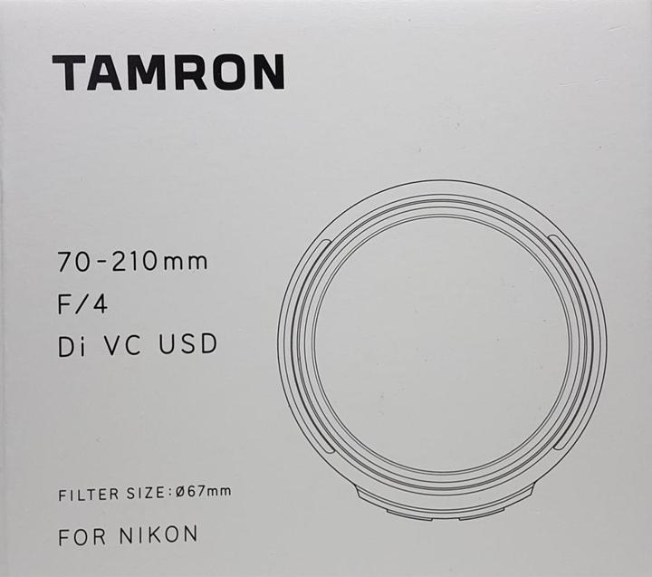 Produktbild Tamron AF 70-210mm f / 4.0 Di VC USD, Nikon F (Nikon F, Vollformat)