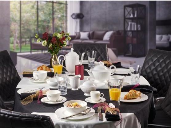 Immagine prodotto Villeroy & Boch Piatto da pranzo con perle bianche (1 x, 27 cm)