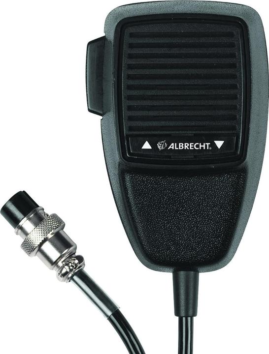 Actual product image Albrecht Original microphone AE6199, 6-pin