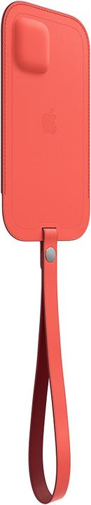 Actual product image Apple Leather Sleeve with MagSafe (Apple iPhone 12 mini)