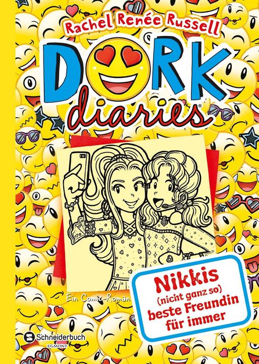 DORK Diaries, Band 14 (Deutsch, Ann Lecker, Rachel Renée Russell, 2020)