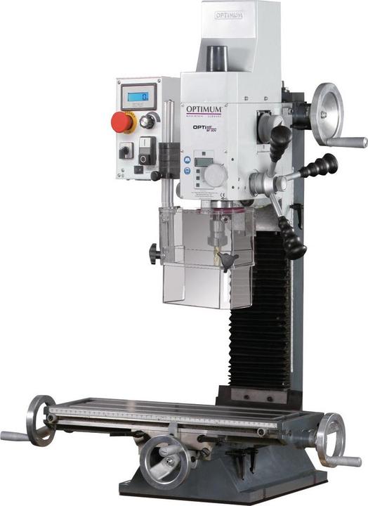 Actual product image Stürmer - Optimum Bohr-Fräsmaschine OPTImill BF 20Vario