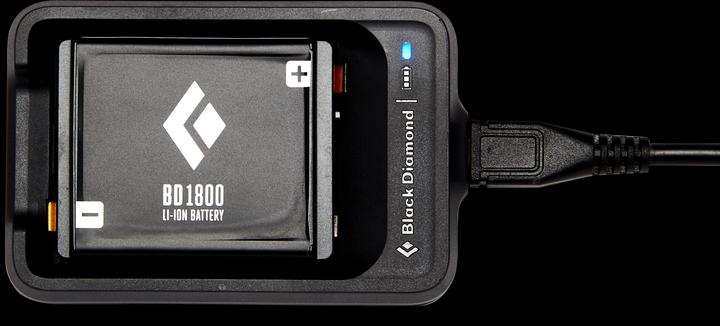 Black Diamond BD 1800 Battery & Charger Akku