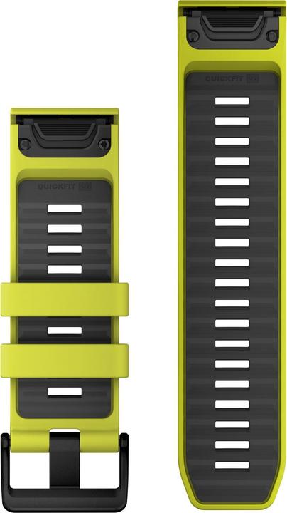 Actual product image Garmin Replacement strap QuickFit 26mm (26 mm, Silicone)