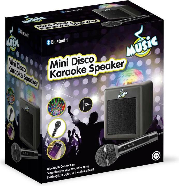 Actual product image Music Legs Mi Mic - Karaoke BT Disco Speaker w/Mic (501070) (Active)