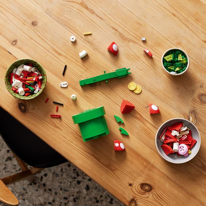 Actual product image LEGO Piranha plant (71426, LEGO Super Mario)