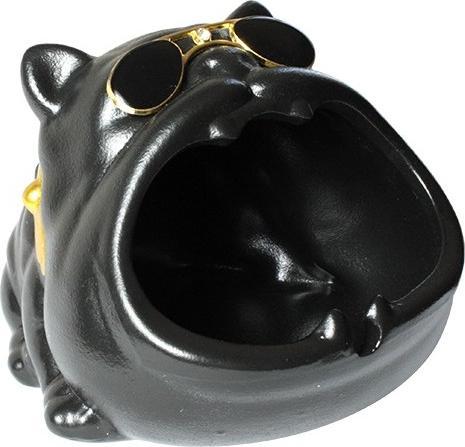 WFB Aschenbecher Black Dog