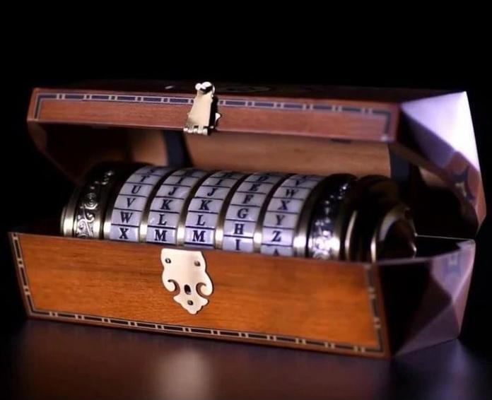 Produktbild Noble Collection Da Vinci Code Replik 1/1 Kryptex