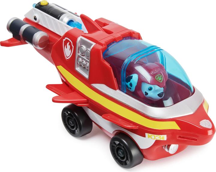 Produktbild Spin Master Paw Patrol Aqua Pups Deluxe Vehicle Marshall