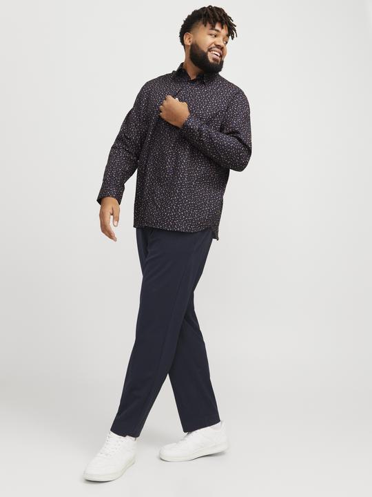 Actual product image Jack & Jones Plus Loose fit Relaxed fit trousers Relaxed fit trousers (40)