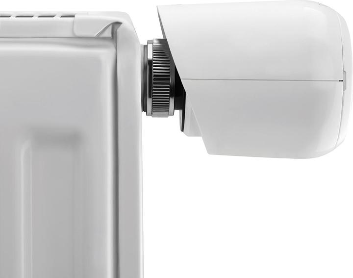 Actual product image Eurotronic 700227 Comet Zigbee radio radiator thermostat electronic
