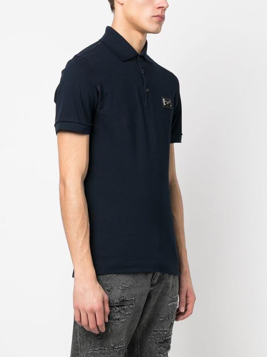 Actual product image Dolce & Gabbana T-shirts And Polos Blue (50)